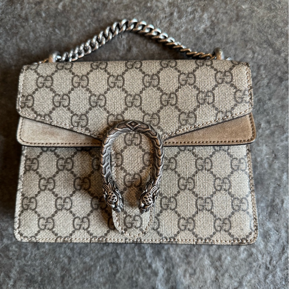 Gucci GG Supreme Dionysus Small